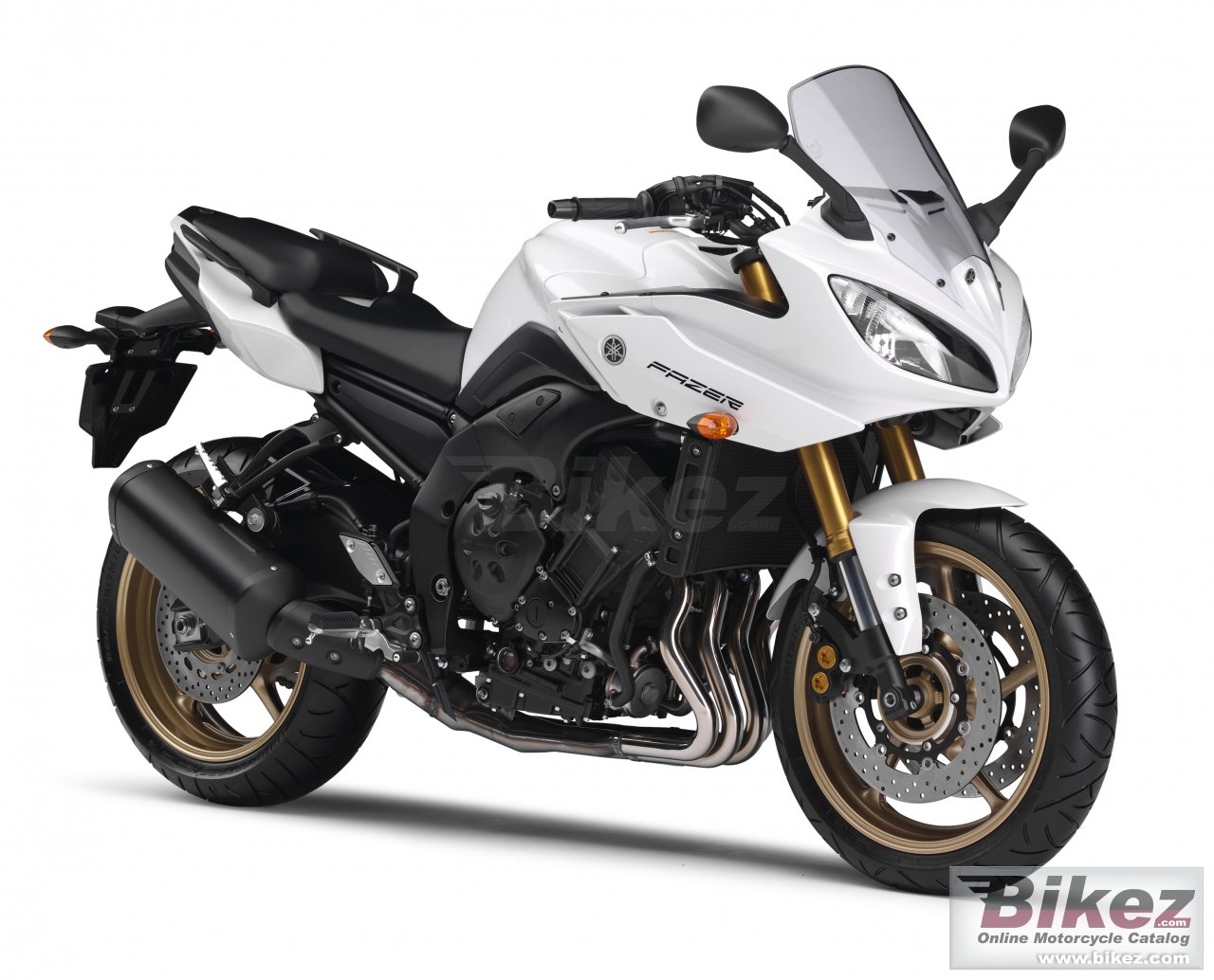 Big Yamaha fazer 8 picture and wallpaper from Bikez.com